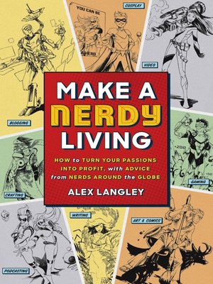 cover image of Make a Nerdy Living